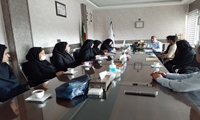 برگزاری جلسه معاونت محترم تحقیقات وفناوری با کتابداران