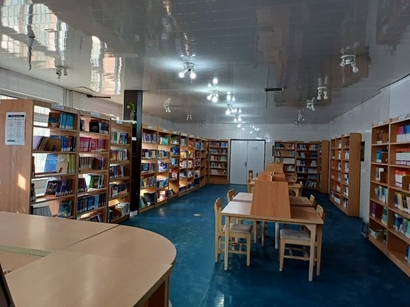 کتابخانه دانشکده بروجن